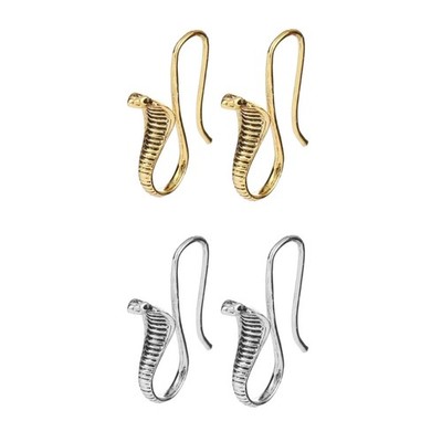 Comfortable Snake Earrings with a Vintage Punk Look Statement Earrings for Daily