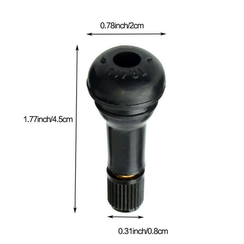 Valve Stems Tool SET Exterior Accessory 10Pcs TR413 Snap In Type Tubeless Tyre - Picture 15 of 15