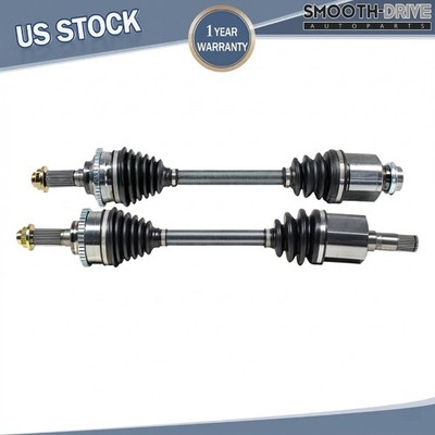 GSP Pair Front CV Axle Shaft Assembly for 2000-2001 Mazda MPV 2.5L V6 FWD