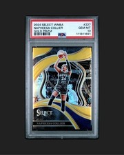 2024 Panini Select WNBA Napheesa Collier Gold Prizm 2/10 PSA 10 POP 3 #227