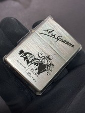 ZIPPO Air Groove Pferderennen 1998 selten Vintage unbenutzt