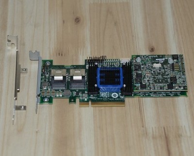   controller raid 6805t 8 ports PCIE 2 x8 512 Cache ddr2 NEW＃ #iv