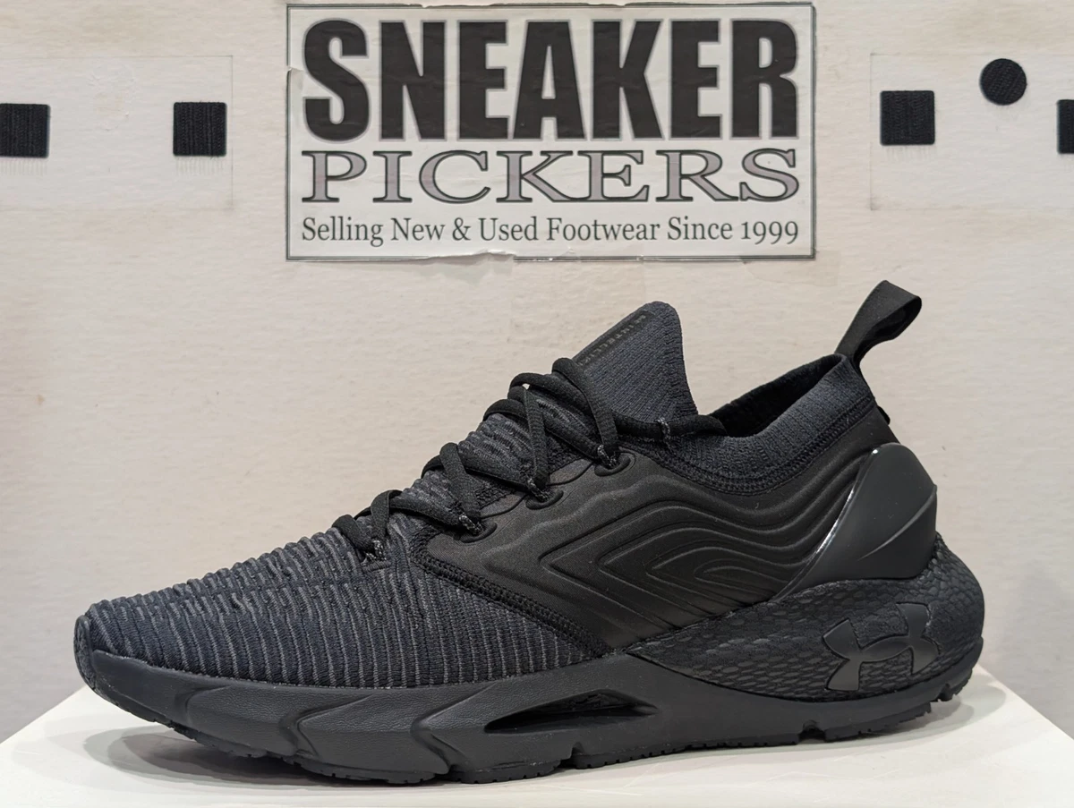 Under Armour HOVR Phantom 2 IntelliKnit Black for sale | eBay