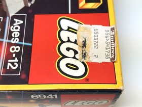 LEGO Classic Space set #6941  Battrax MISB NEW - Sealed Box VINTAGE Blacktron I