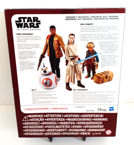 Star Wars The Force Awakens Takodana Encounter Action Figure Pack Hasbro 2015 - Picture 2 of 7