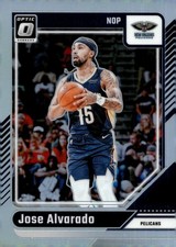 2024-25 Donruss Optic #125 Jose Alvarado Holo