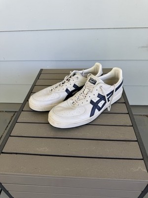 Onitsuka Tiger GSM SE birch Navy Size 11 Gently Used No Box