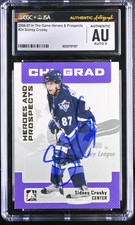 Sidney Crosby Hockey Cards: Rookie Cards Checklist and Buying Guide 82