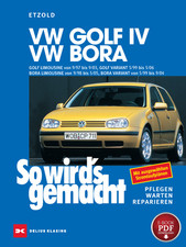 eBook VW Golf 4 / Bora Benziner (1997-2005) Reparaturanleitung So wird`s gemacht