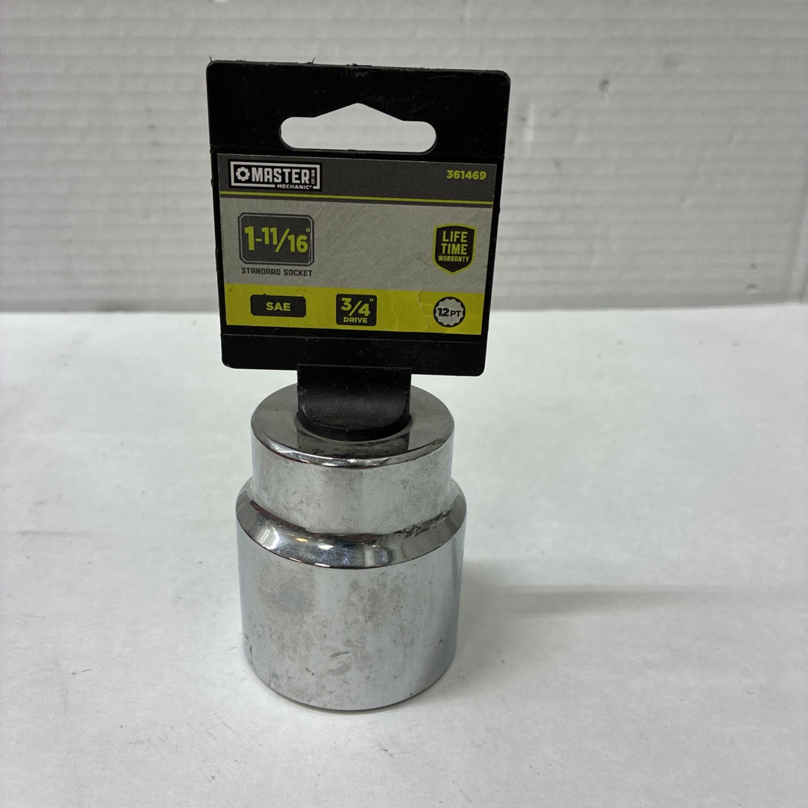 361469 Master Mechanic 1-12/16 (3/4" Drive )