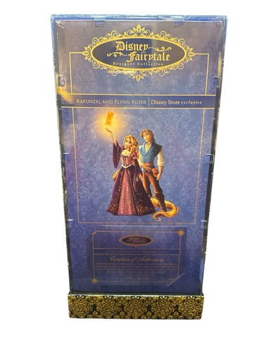 Rapunzel and Flynn Disney Fairytale Designer Collection Limited Edition 857/6000 - Picture 2 of 2