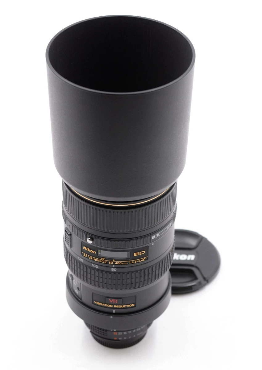 Nikon 80-400mm f/4.5-5.6 Camera Lenses for sale | eBay