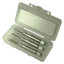 GREENFIELD THREADING 174519 Tap Set,Metric,M3-0.50 Thread Size,3pcs. PK 4