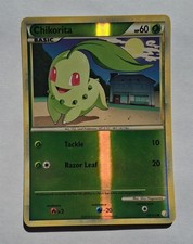 Pokemon - Chikorita - HeartGold SoulSilver 59/123 - Reverse Holo - LP on eBay