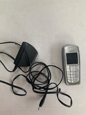 Nokia 3120 - Blue and White  Cellular Candybar Phone