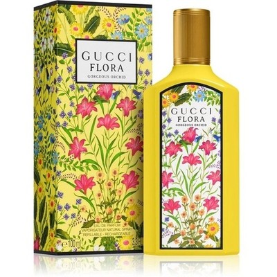 Gucci Flora Gorgeous Orchid by Gucci for Women Eau de Parfum Spray 3.4 oz