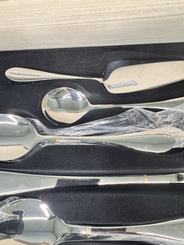 Henckels Solingen 72-Pc Stainless Steel 18/10 Cutlery Flatware Set w/Case - Picture 8 of 12