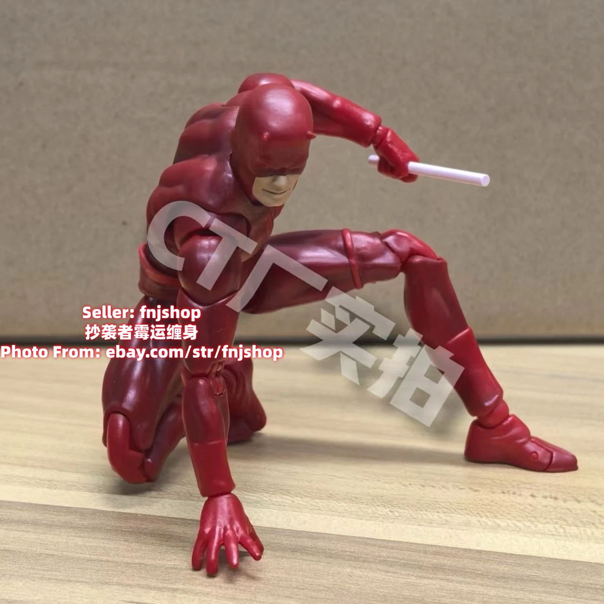 CT Toys MAFEX No.223 Daredevil Comic Ver. 6in Action Figure New