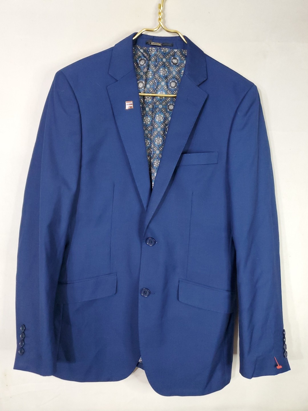 Statement Italy Confidence Blazer Jacket Men's Si… - image 1