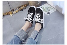 2026 Women Backless Sneakers Mule Trainers Casual Sports Lazy Shoes Slip on UK