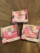 Disney Princess Style Collection CHIC PETITES Lot Of 3 Pink Mini Bags Fun 