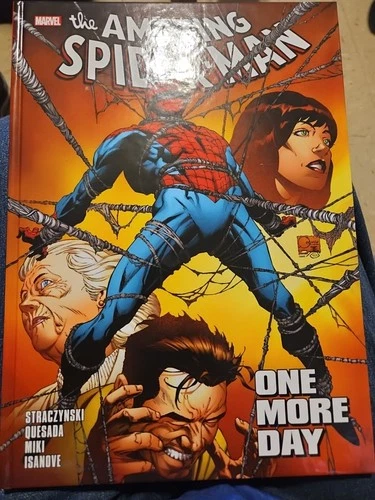 The Amazing Spider-Man One More Day 2023 Marvel Comics Hardcover