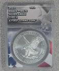 2021 Type 2 1 oz. .999 American Eagle ANACS MS70 (877)