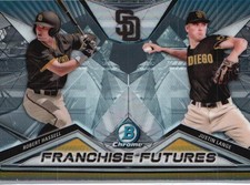 2020 Bowman Draft #FF-RJ Justin Lange / Robert Hassell Franchise Futures