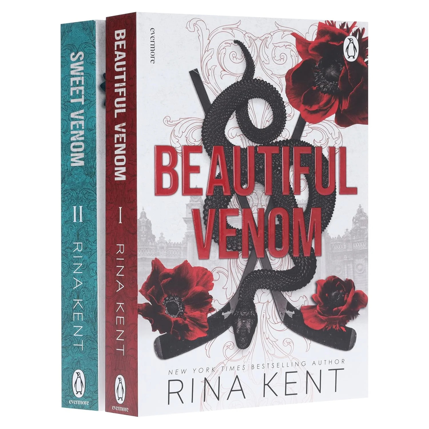 Vipers Series by Rina Kent 2 Books Collection Set Sweet Venom,Beautiful Venom - Image 5