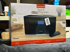 AIWA Exos 5 Wireless Speaker Wireless Home Speaker Bluetooth Portable NEW