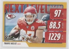2020 Score Next Level Stats Gold Travis Kelce #NLS-TK 0t2