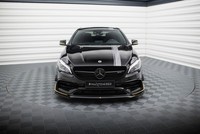 Maxton Design Frontlippe V.3 Passend FüR Mercedes-Amg Cla 45 Aero C117 Fl Schwar