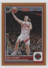 2023-24 Panini NBA Hoops Premium Stock Orange Prizm 201/299 Kelly Olynyk #44 1u6