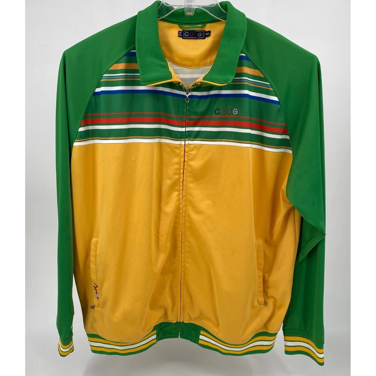 coogi イエロー　zipジャケット COOGI Yellow Clothing for Men for sale | eBay