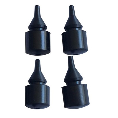 Chevy Silverado Fuel Cap Rubber Stop Bumper Filler Gas Door 4PCS Fit