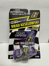 2022 NASCAR Authentics Wave 5 Brad Keselowski Violet Defense 1:64 Diecast