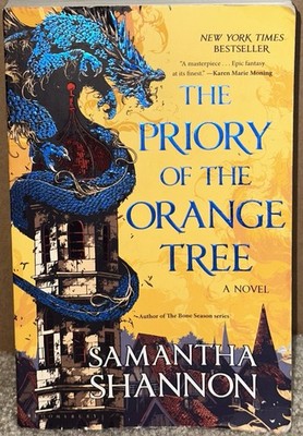 Priory of the Orange Tree by Samantha Shannon (2020, Trade Paperback)