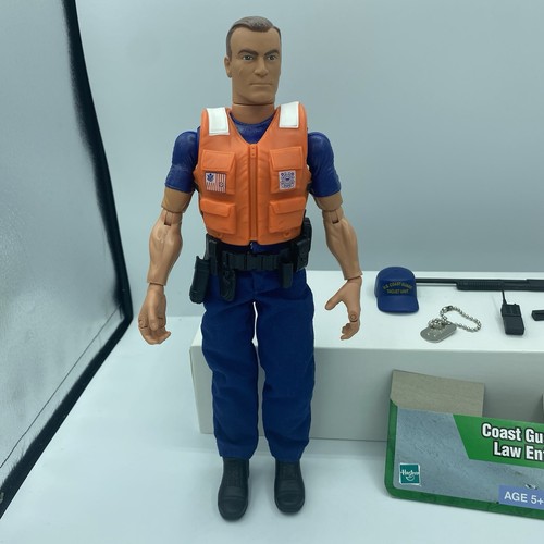 GI Joe Coast Guard Tactical Law Enforcement 12" Action Figure Hasbro 2003 - Picture 3 of 6