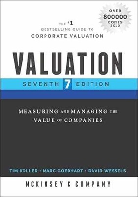 Valuation: Measuring and Managing - Hardcover, by McKinsey & Company - Very Good