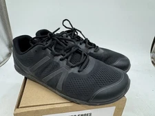 Xero Shoes HFS II Road Running Sneakers Men's Black Asphalt Low Top - 11.5