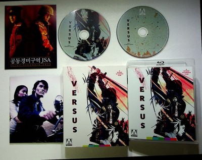 VERSUS Blu-ray 2000 Limited Edition Ryuhei Kitamura Action Horror