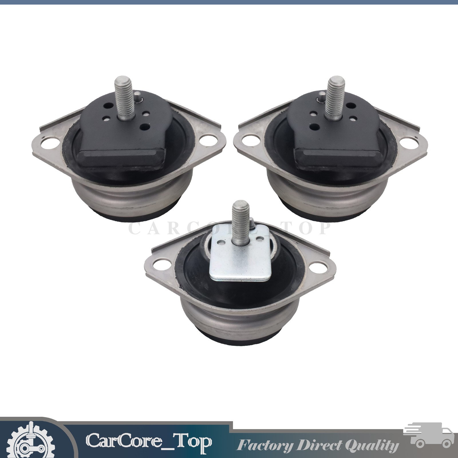 Maserati Quattroporte 2003-2012 Engine mounts 3 pcs