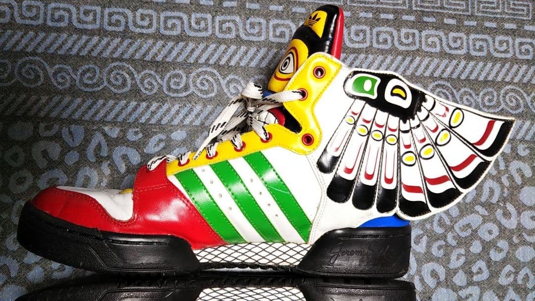 Adidas Originals Jeremy Scott Wings 2.0 Totem Men's US9.5 Limited Adidas Originals Jeremy Scott Wings 2.0 Totem Men's US9.5 Limited