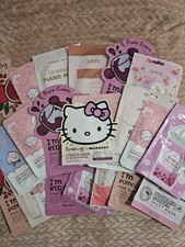 10 TONYMOLY The Cr me Shop SOQU AZURE Face Mask Sheet set Collagen
