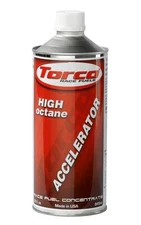 32oz TORCO High Octane Unleaded Race Fuel Accelerator ~ Dented