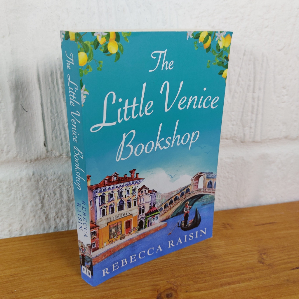 The Little Venice Bookshop — Rebecca Raisin