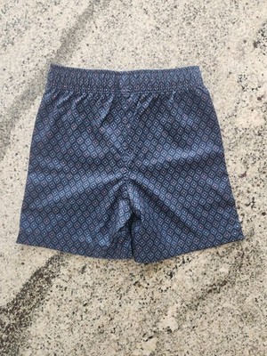 Abercrombie Kids Blue Diamond pattern Shorts Youth Size 9/10