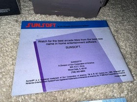 Batman - Videojuego Nintendo NES - Completo En Caja CIB - &iexcl;Buen Forma!