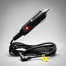 Car 12V DC Vehicle Cable Power Cord for Cobra Radar Laser Detector iRadar Rad