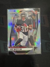 2024 Panini Prizm - Rookies Jase McClellan #342 Silver Prizm (RC)